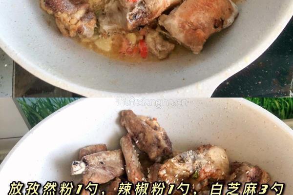 排骨汤&香辣排骨的做法图解5