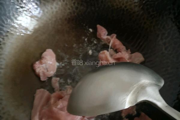 片儿川的做法图解6