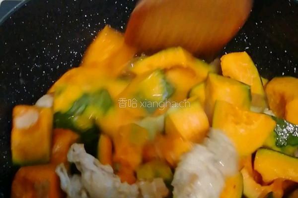 炖南瓜的做法图解9