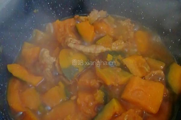 炖南瓜的做法图解13