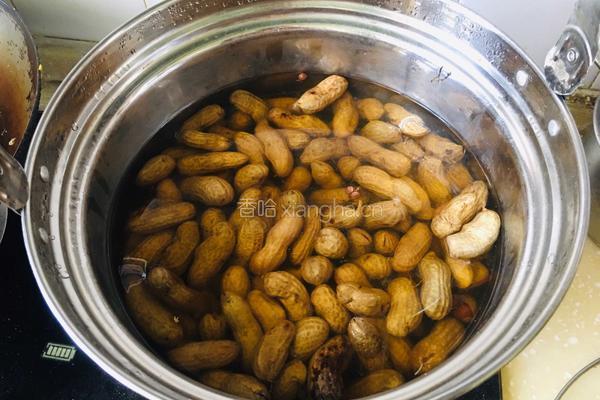 卤味花生的做法图解3