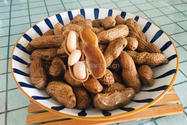 卤味花生的做法图解6