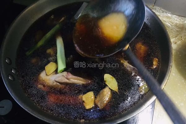 卤味鸭的做法图解5