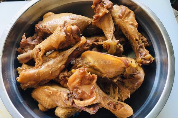 卤味鸭的做法图解7