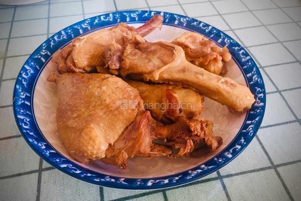 卤味鸭的做法图解8