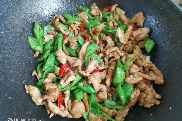 小炒鸡胸肉的做法图解11