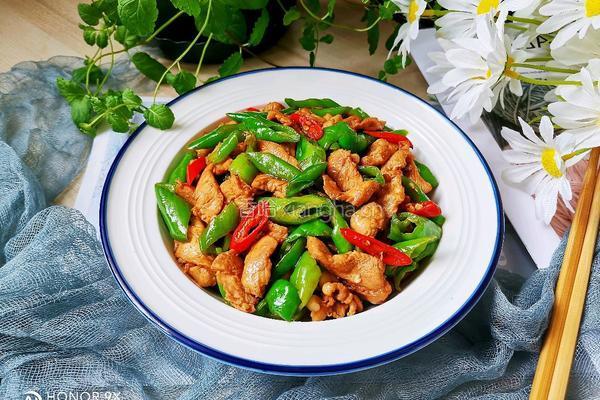 小炒鸡胸肉的做法图解13