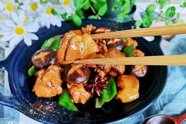 香菇焖鸭块的做法图解16