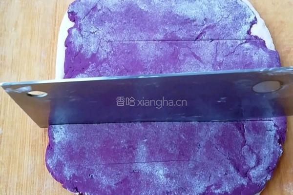 紫薯山药小馒头的做法图解11