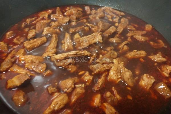 自制牛肉干的做法图解3