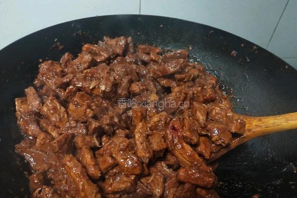 自制牛肉干的做法图解5