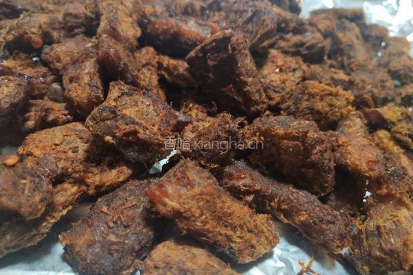自制牛肉干的做法图解8