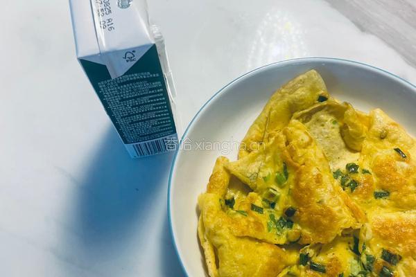 快手早餐：葱花鸡蛋饼的做法图解8