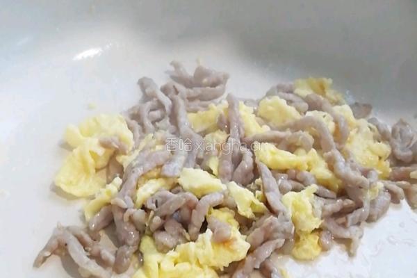 家常小炒的做法图解4