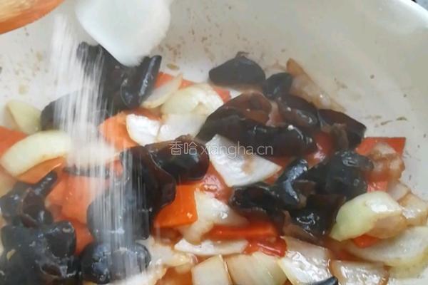 家常小炒的做法图解10