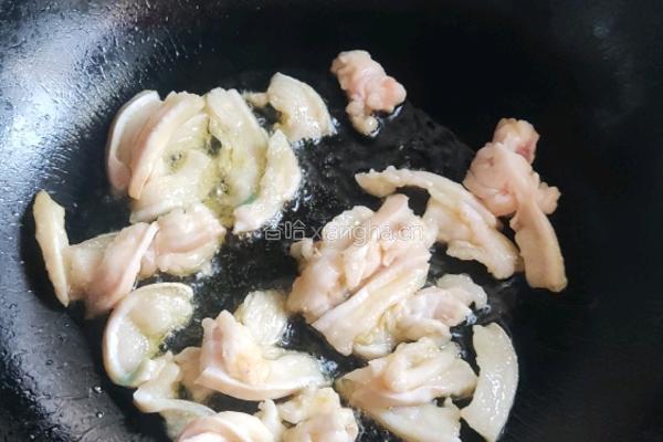 椒姜肉丝的做法图解8