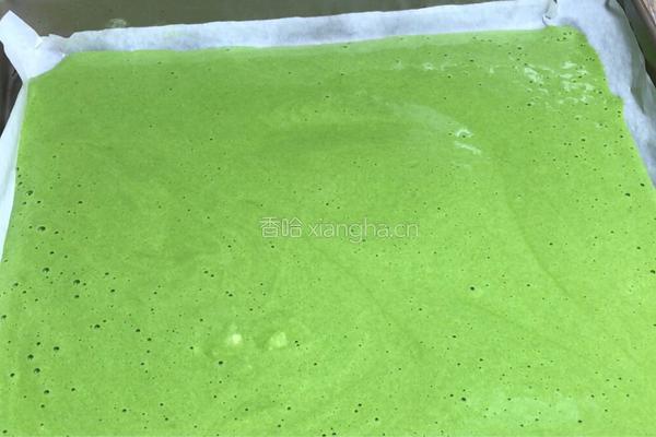 斑斓红豆杉蛋糕卷的做法图解8