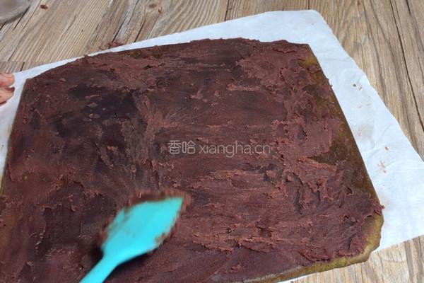 斑斓红豆杉蛋糕卷的做法图解11