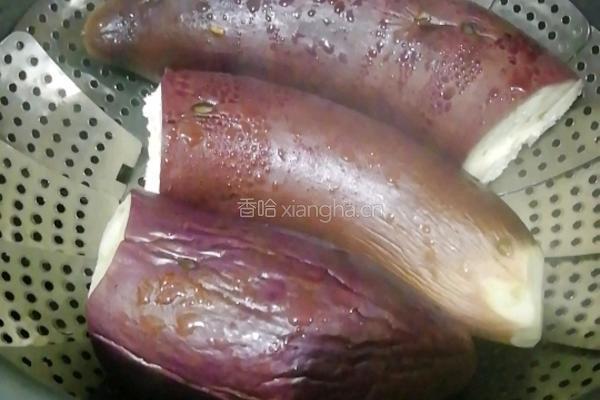 手撕茄子的做法图解1