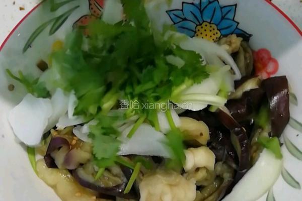 手撕茄子的做法图解3