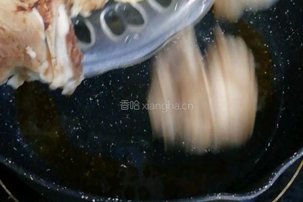 红烧排骨头的做法图解5