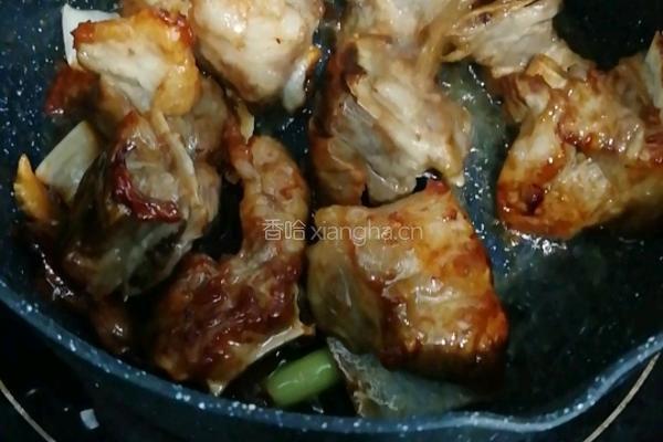 红烧排骨头的做法图解6
