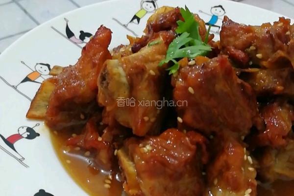 红烧排骨头的做法图解13