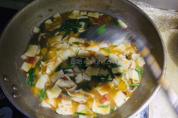 南瓜小揪面的做法图解15