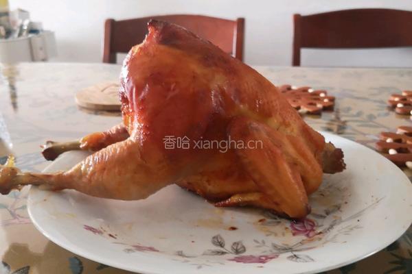 奥尔良烤鸡的做法图解10