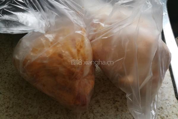 奥尔良烤鸡的做法图解3