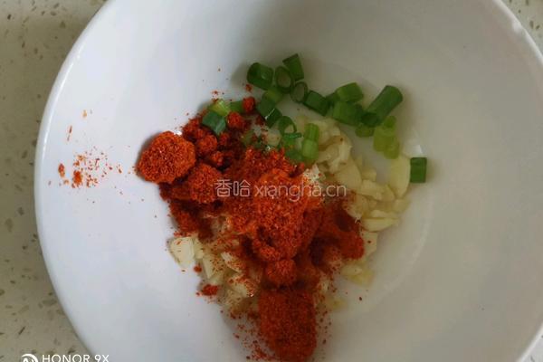 凉拌蒸茄子的做法图解4
