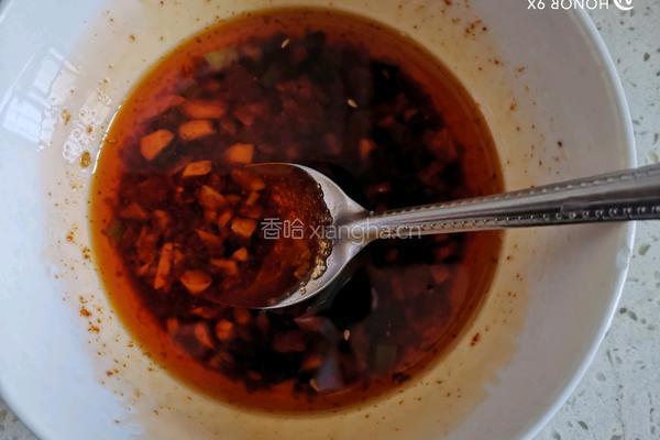 凉拌蒸茄子的做法图解6