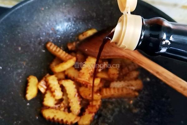 香辣狼牙土豆的做法图解11