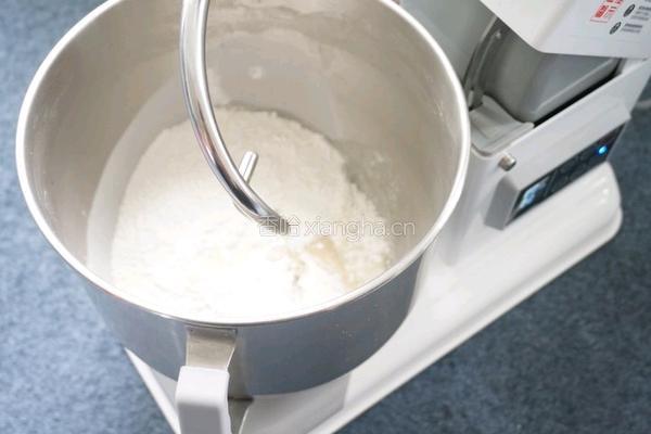 健康全麦面包（懒人专用版）操作百分百成功口感软糯的做法图解4