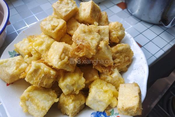 糖醋豆腐的做法图解4