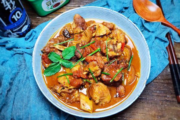 番茄莲藕炖猪膀肉的做法图解19