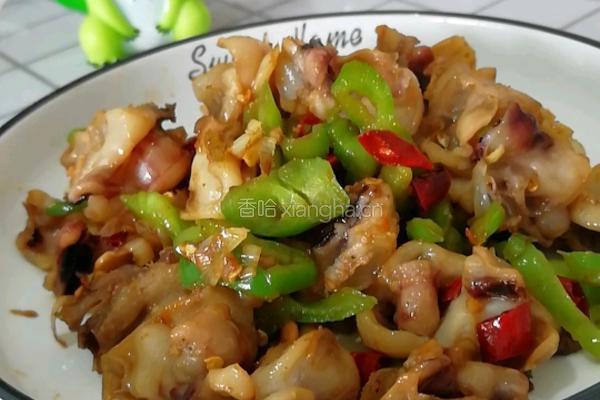 爆炒鱿鱼脖的做法图解13
