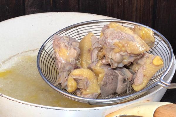 香菇烧鸭肉的做法图解6