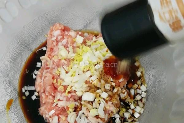 猪肉茴香馅的做法图解5