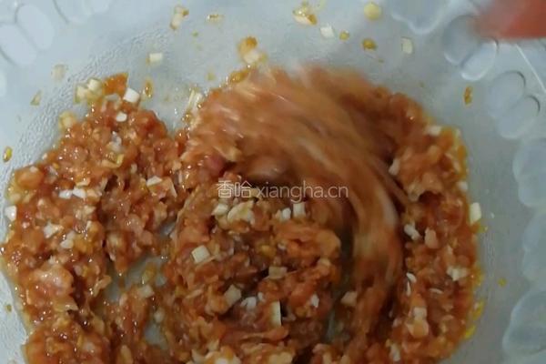猪肉茴香馅的做法图解8