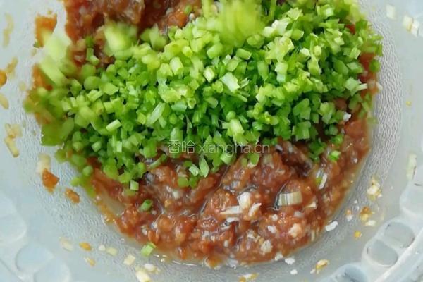猪肉茴香馅的做法图解10