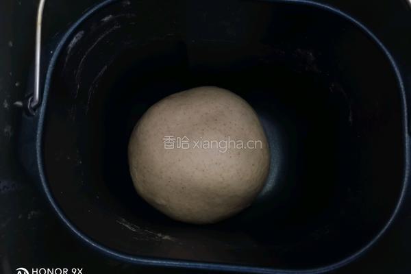 肉桂核桃吐司的做法图解4
