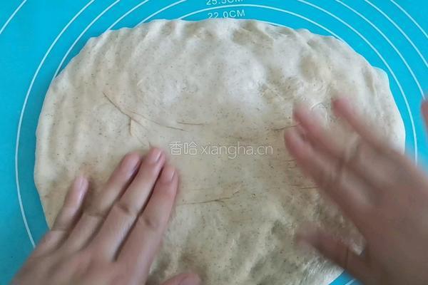 肉桂核桃吐司的做法图解8