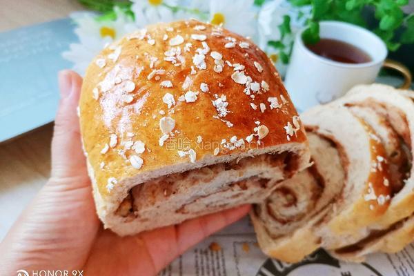 肉桂核桃吐司的做法图解16