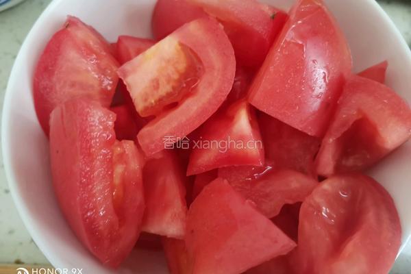 番茄菌菇炖猪肉的做法图解5
