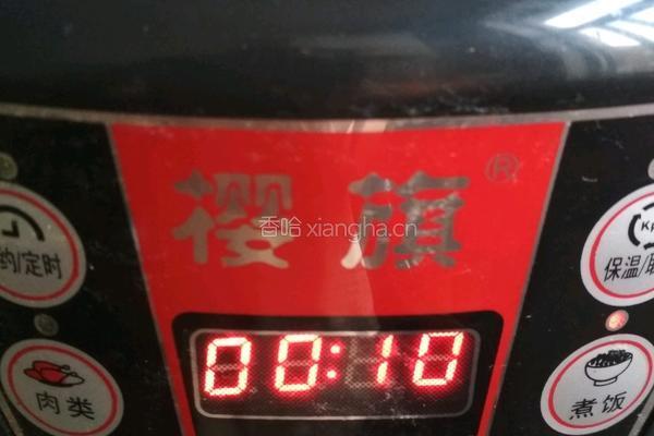 电压力煲炒板栗的做法图解3