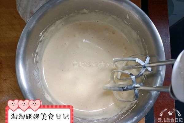 巧克力豆软曲奇的做法图解3