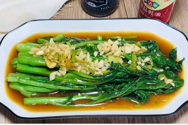蚝油菜心的做法图解10