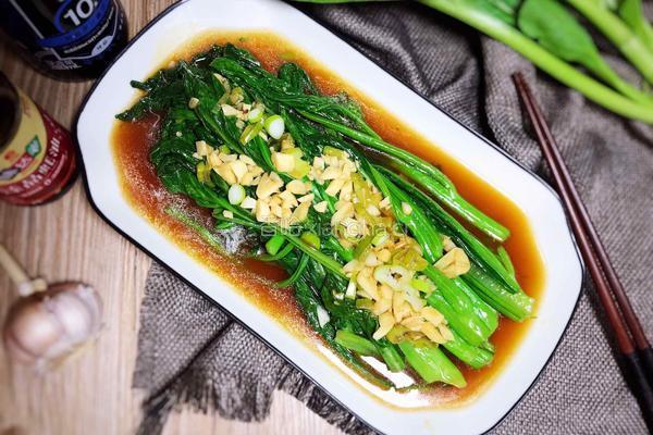 蚝油菜心的做法图解12