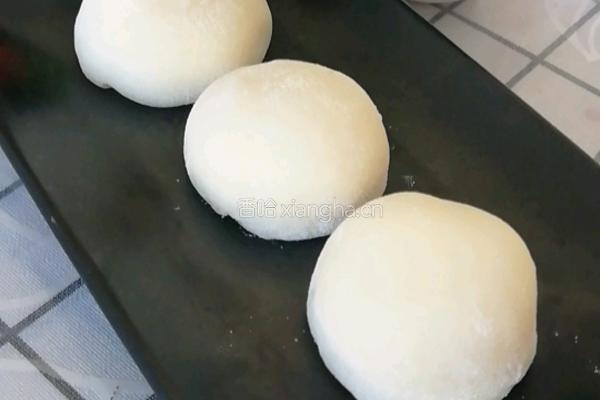雪媚娘的做法图解11